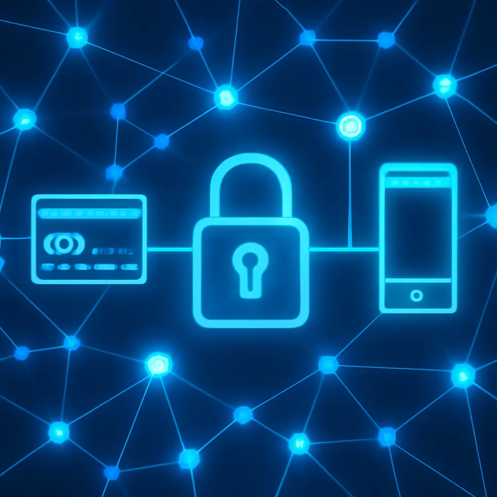 Безопасность транзакций Иллюстрация безопасных транзакций и обмена валют