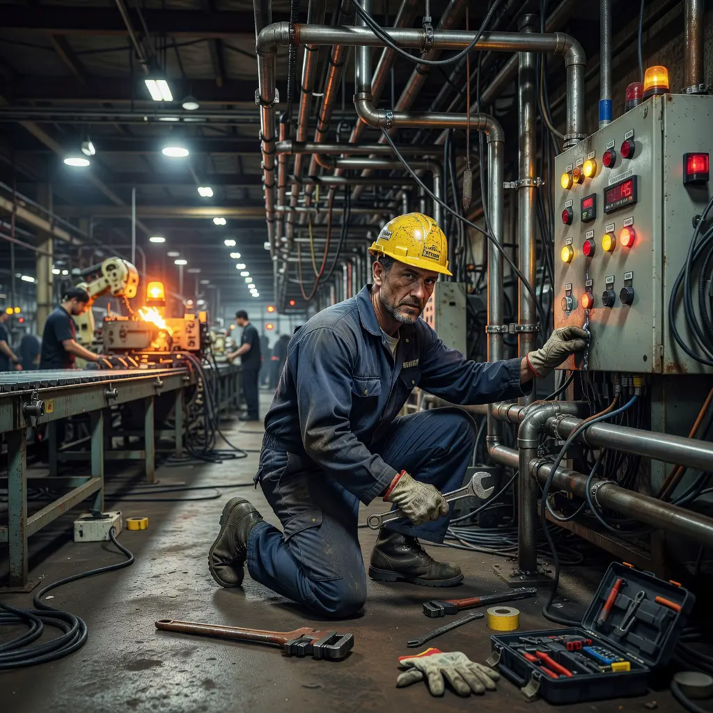 Как монтаж инженерных систем спас производство: реальный случай