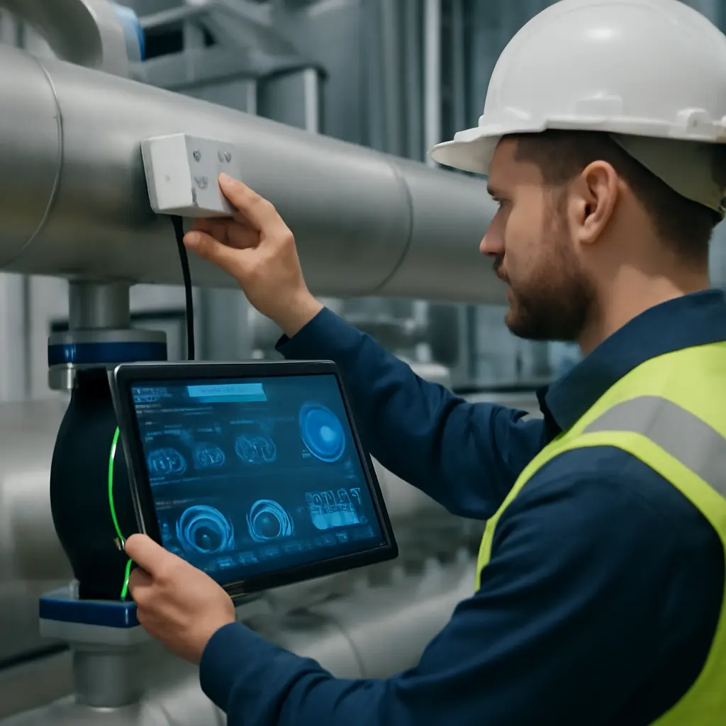 Монтаж и мониторинг Монтаж инженерных систем с мониторингом состояния