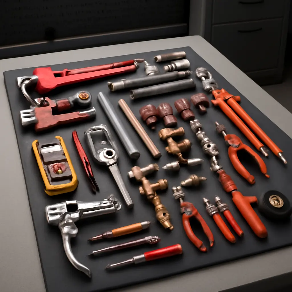 Инструменты для монтажа инженерных систем