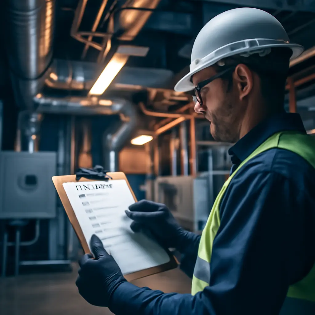 Обязательный чек-лист монтажа инженерных систем перед запуском