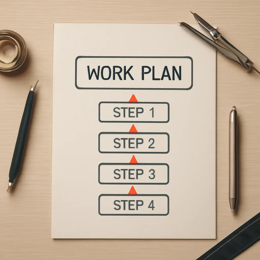 План действий Пошаговый план монтажа и обслуживания инженерных сетей