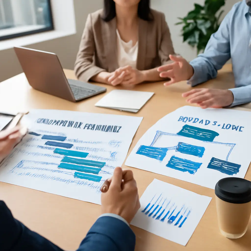 Планирование обслуживания и финансы Схема планирования обслуживания инженерных систем и управление финансами