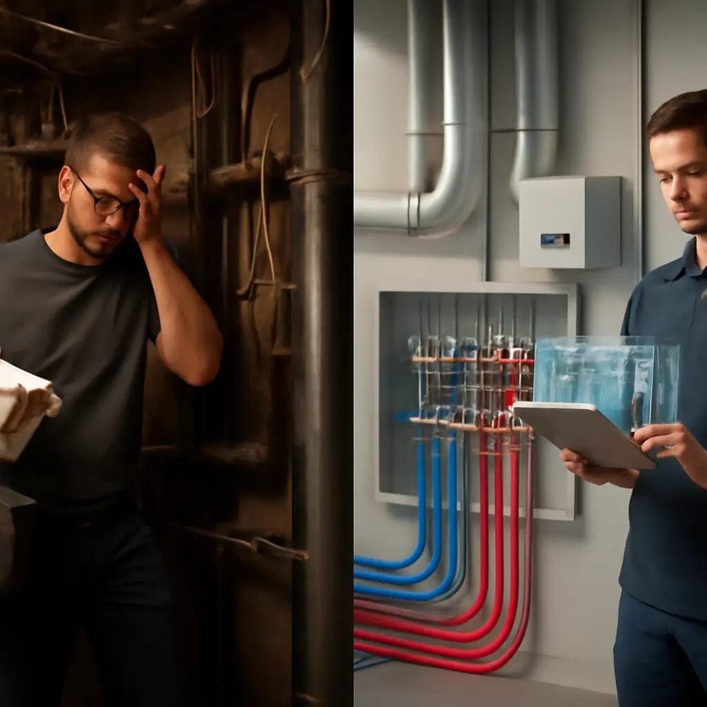 Почему традиционный монтаж инженерных систем не работает — решение