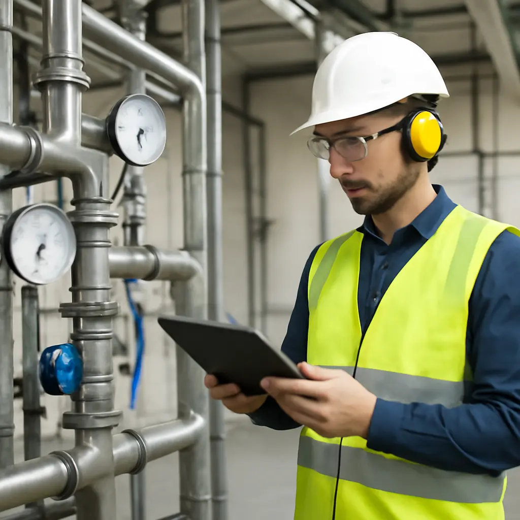 Приёмка и проверка смонтированной инженерной системы